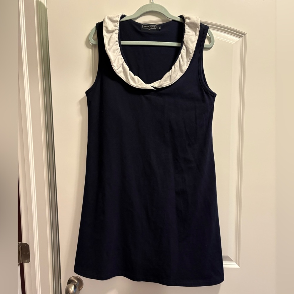 Duffield Lane Ruffle Dress size Large